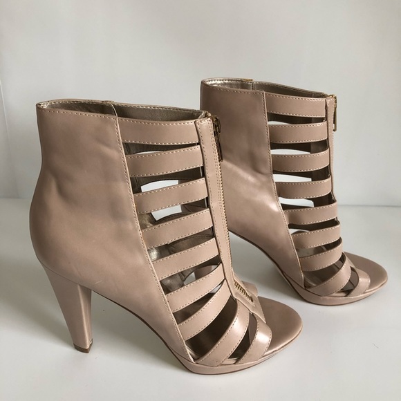 Aldo Strappy Heels Sandles size: 37 - Picture 4 of 6